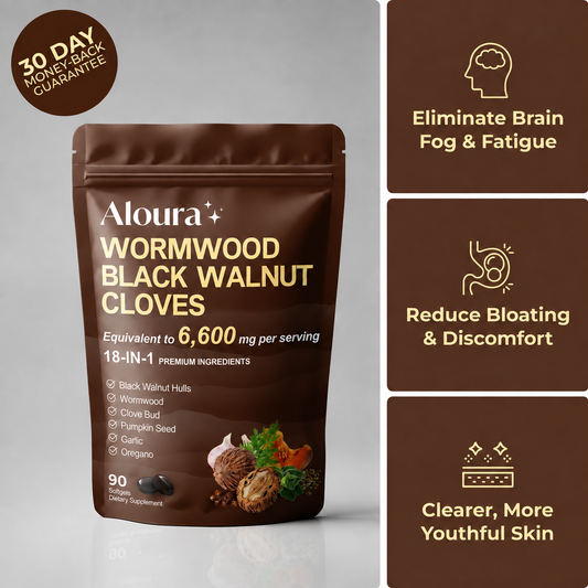 Aloura Wormwood Black Walnut Cloves