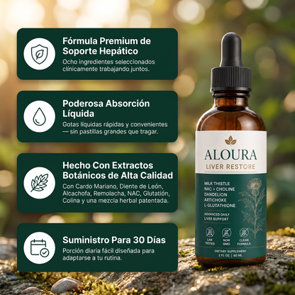 Fórmula premium de soporte hepático